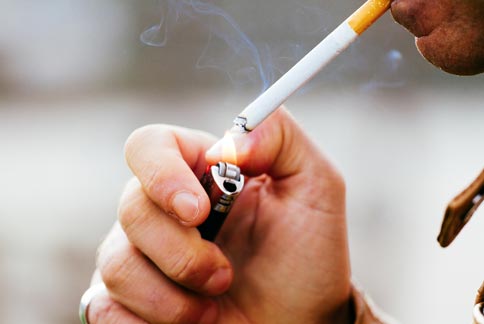 Cigarettes, Tobacco, and Nicotine Addiction